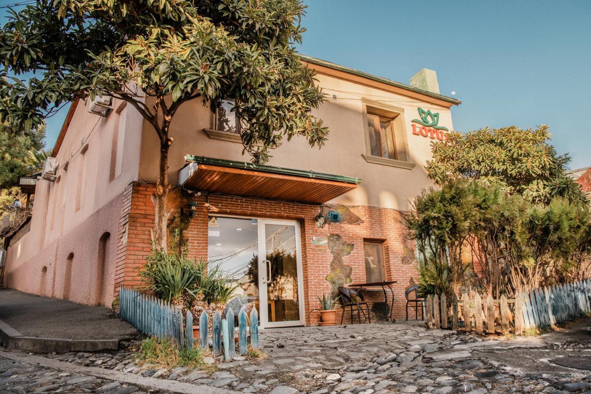 Lotus Hotel Τυφλίδα Εξωτερικό φωτογραφία